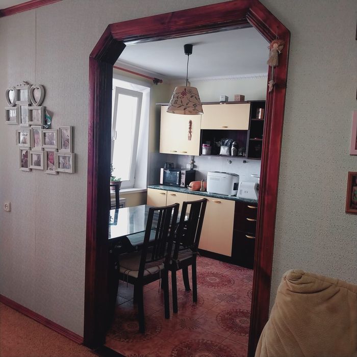 Продажа квартиры в Лисаковске , 4 комнаты . Дизайнерская планировка.