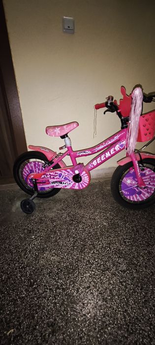 Детско колело за момиче
