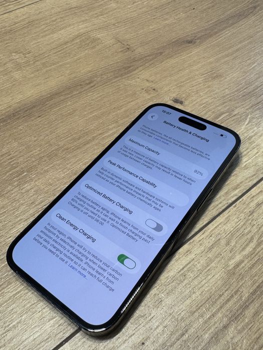 Apple iPhone 14 PRO 128Gb Black Neverlockee 92% battery