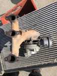 Turbina vw polo 1.4 BWB an 2008 cu filtru de particule