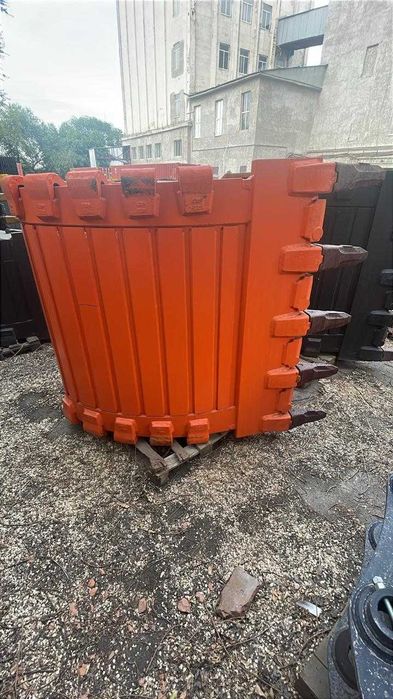 Ковш скальный V=1,8 м3 для экскаватора DOOSAN DX340,DX360.