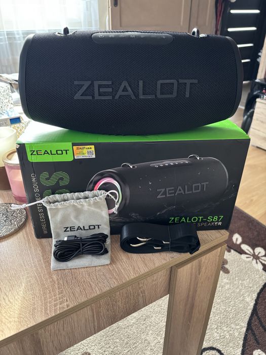 Bluetooth колонка Zealot s87