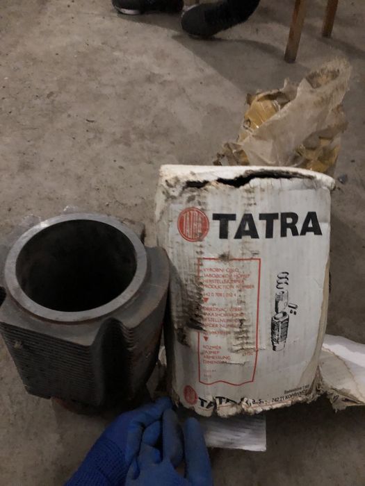 Гильзы татра 815