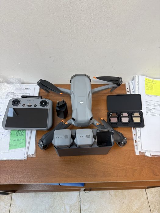Дрон Dji air 3s rc 2 fly m. combo
