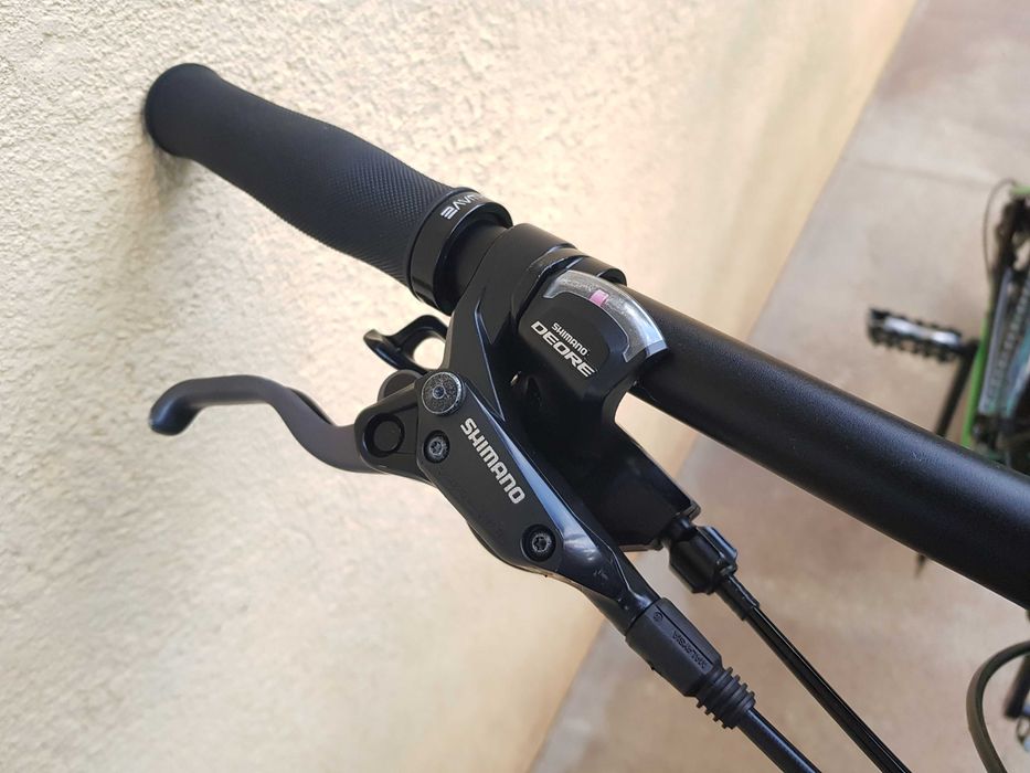 Bicicleta MTB, Scott scale, aluminiu, frane hidraulice, roti pe 29"