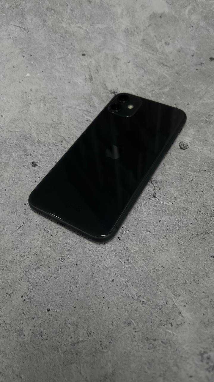 Продам Apple iPhone 11, Black, 128 Gb (Аксу)