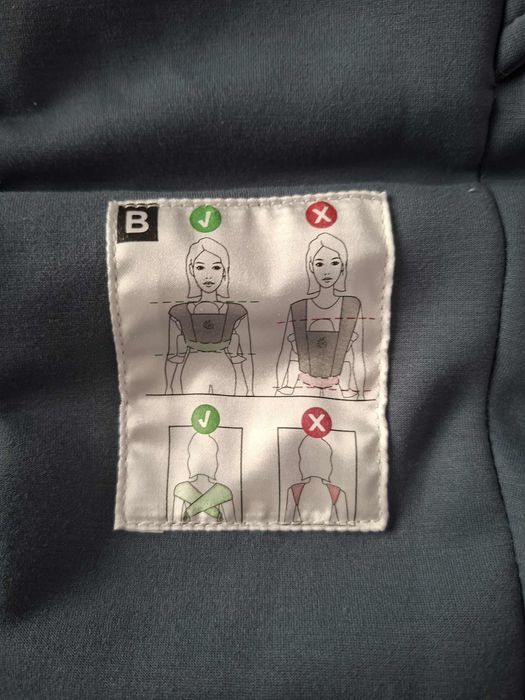 Ергономична раница Ergobaby Embrace Soft Air Mesh, Oxford Blue