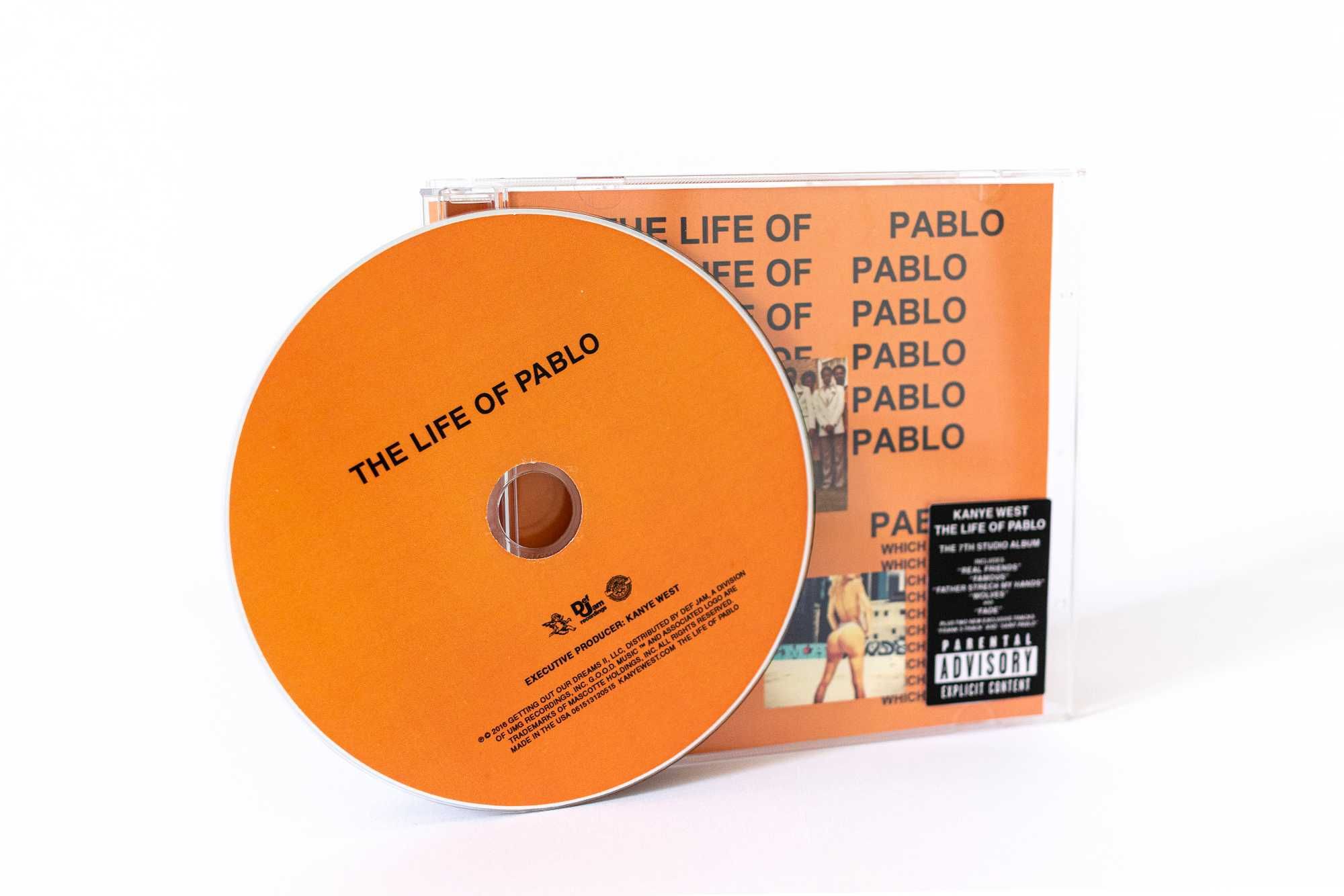CD KAYE WEST Vultures 1 & The Life of Pablo "LOP"