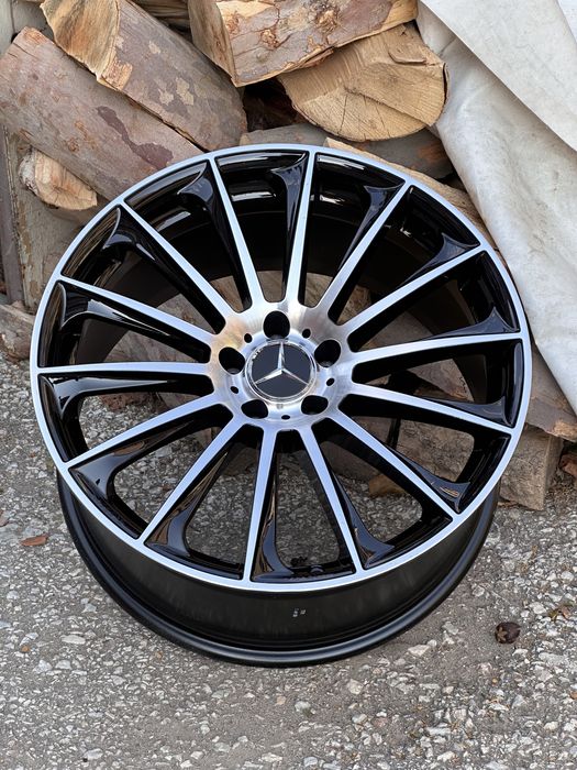 Джанти за Мерцедес Mercedes 20 “ цола 5х120 чисто нови Спорт Пакет Е S