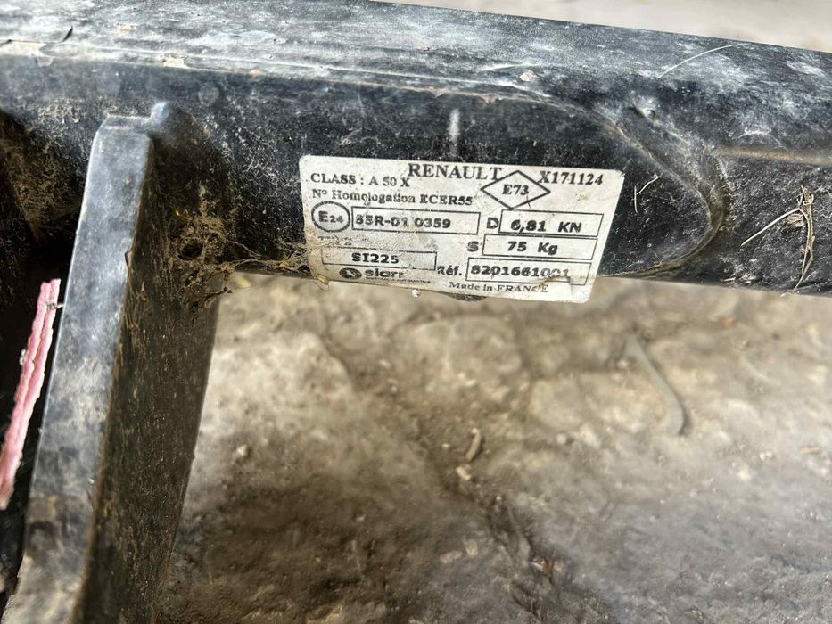 Теглич за Дачия Дъстър 2017г.