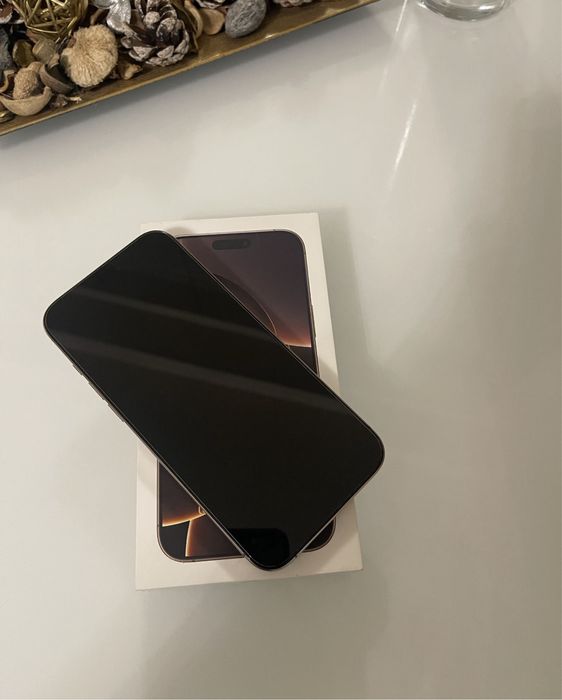 iPhone 16 PRO / 128 GB / 99% Bateria / Accept Schimburi