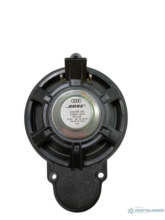 Boxa auto centru Boss fata AUDI A8 III 4H2, 4H8, 4HC, 4HL 2009 - 2018 4h0035402