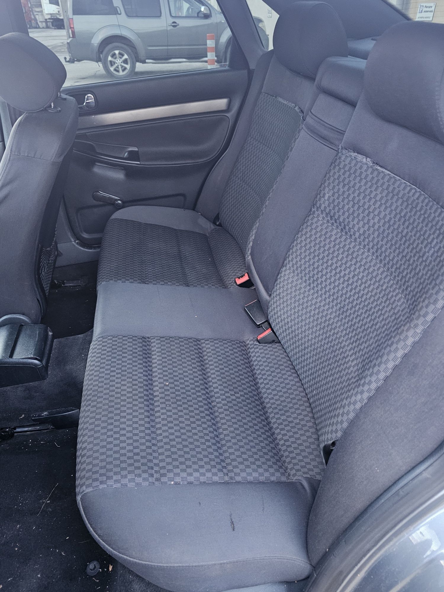 Interior Audi A4 B5.5 limuzina