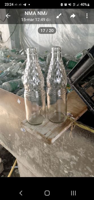 Стекло бутулок шиша бутилка