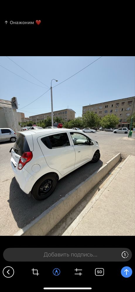 Chevrolet Spark srochno sotiladi