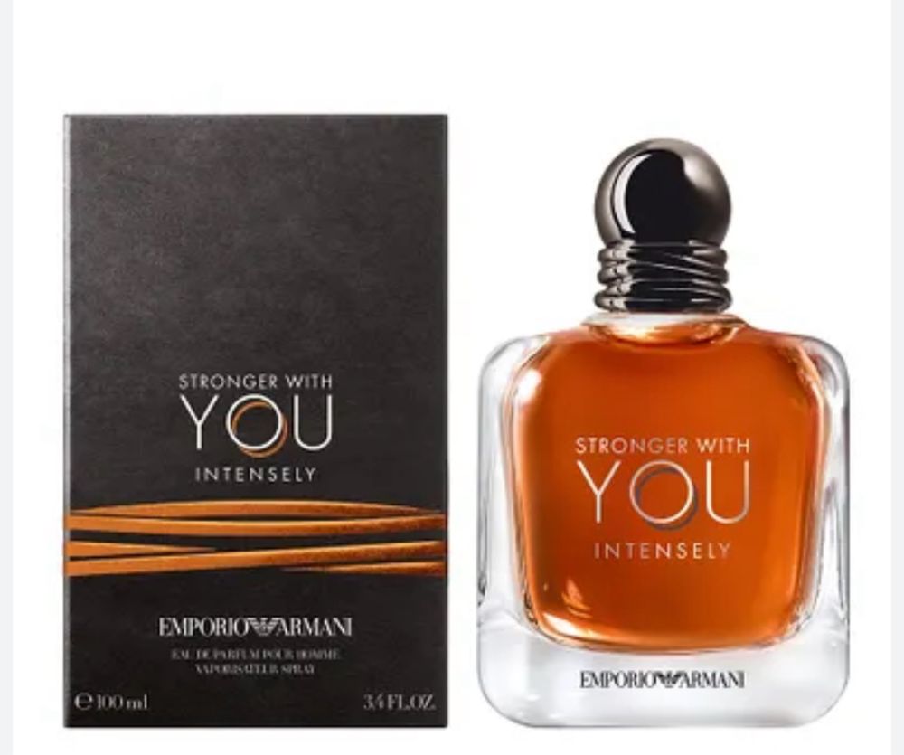 Parfum barbatesc armani stronger with you intensely 100 ml