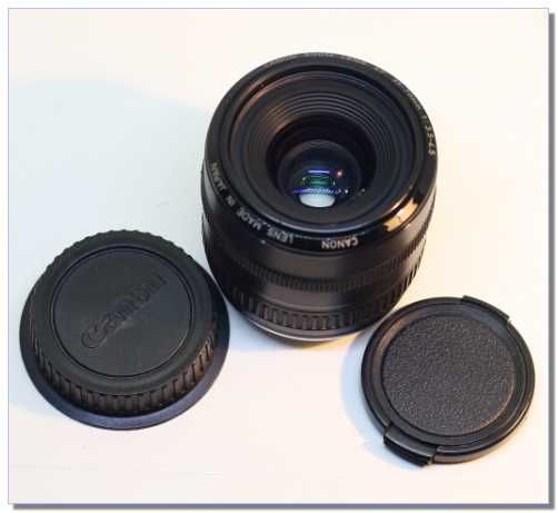 Canon EF 35-70 mm f/ 3.5-4.5, металлический байонет