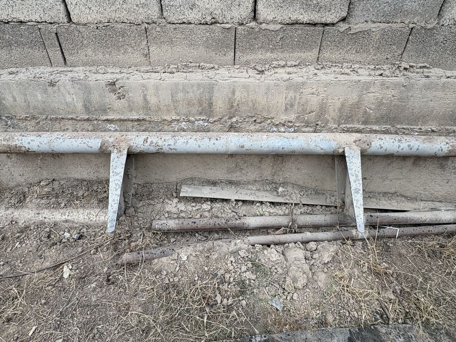 Задний отбойник