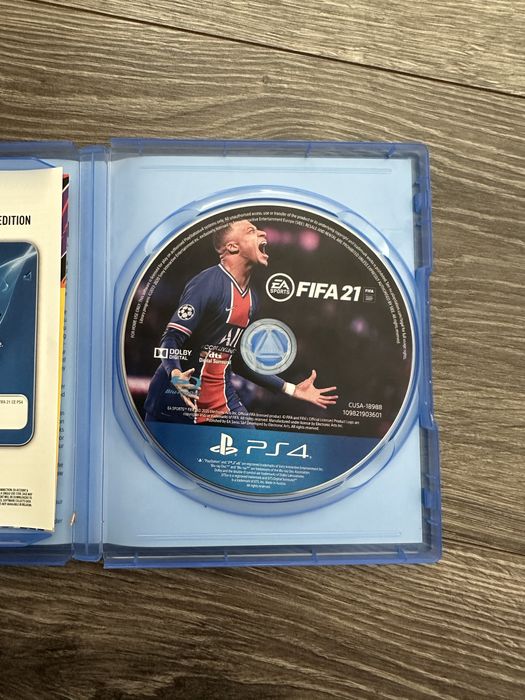 FIFA 21 Champions Edition за PS4