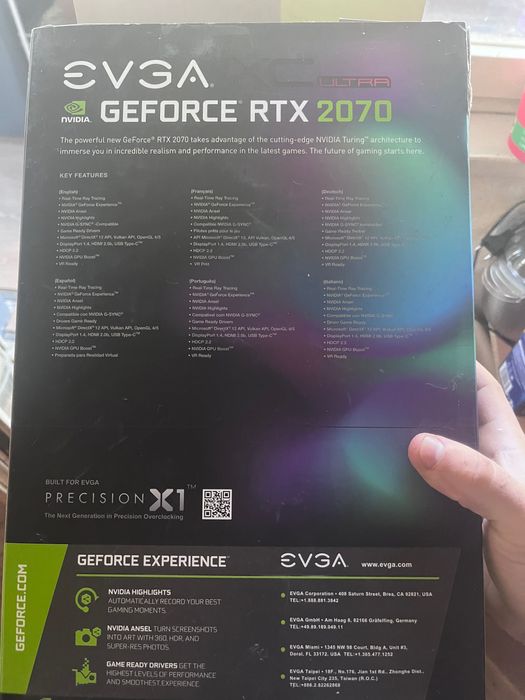 GeForce RTX2070 Ultra XC като нова!