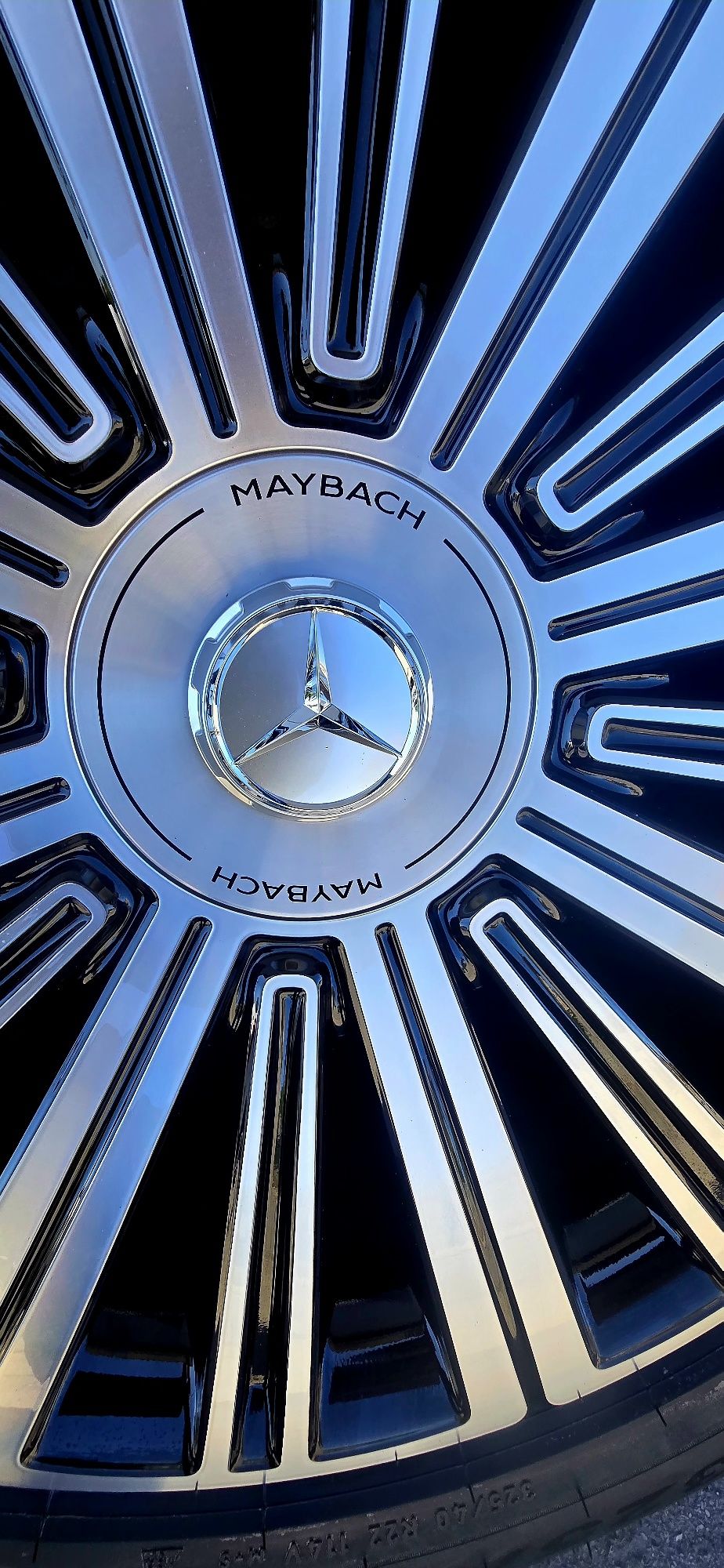22" зимен комплект Мерцедес GLS /ГЛС/ Maybach X167