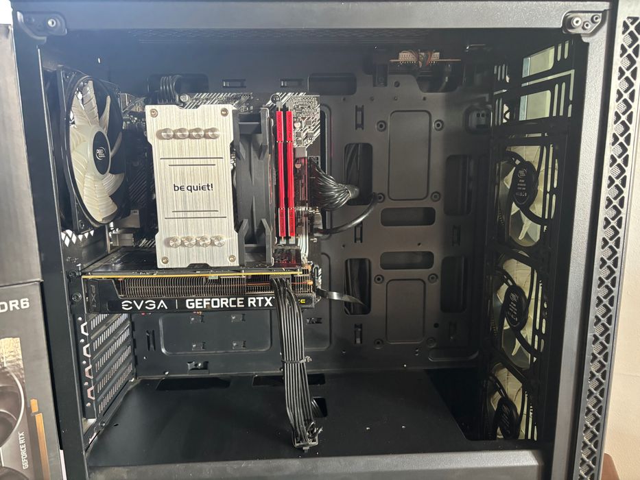RTX 3060 + i5-10400F Геймърски компютър (1000 лв при бърза сделка!)
