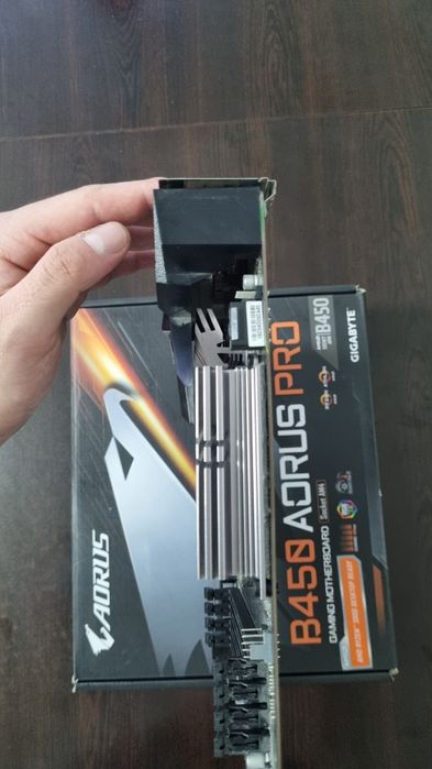 Placa de baza Aorus B450 Pro Am4 Gaming