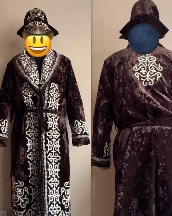 Мужской национальный шапан