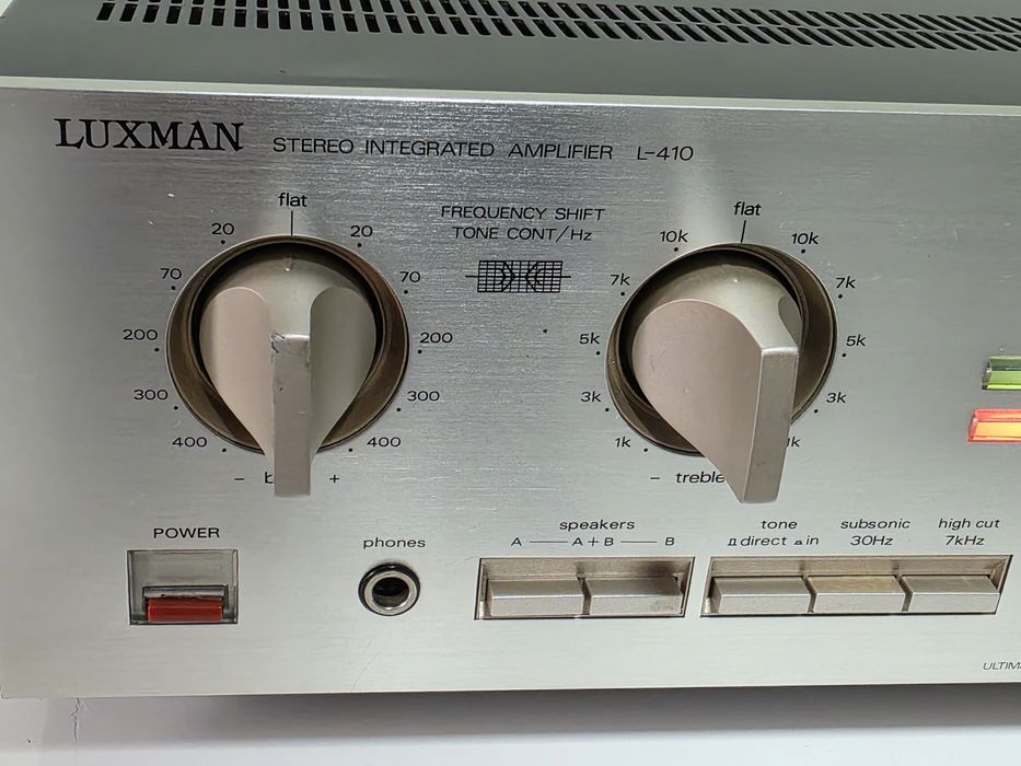Luxman L-410 stereo integrated amplifier