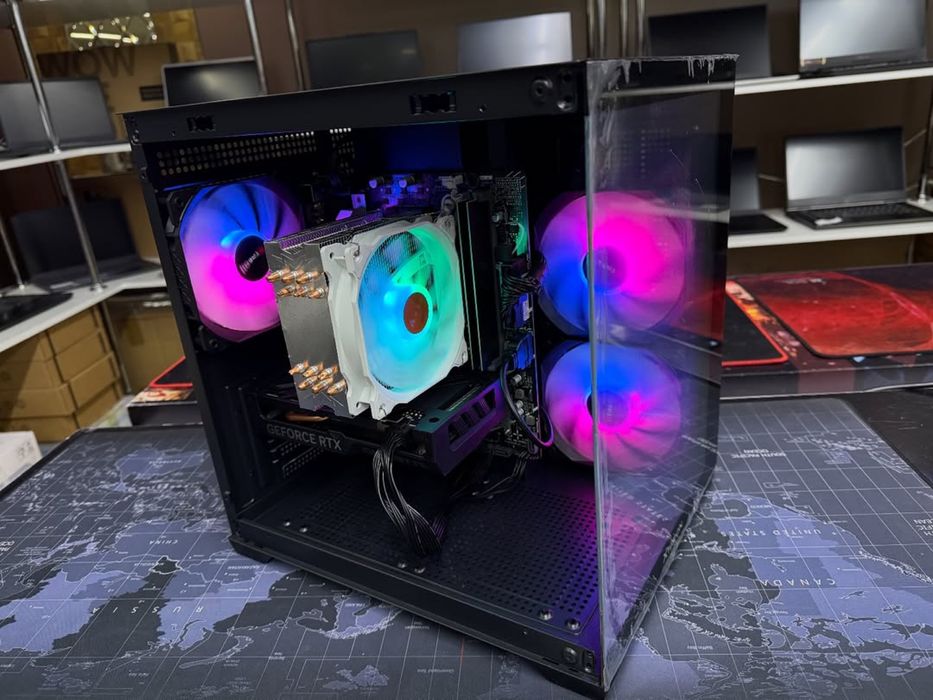 Новый Игровой Системный блок