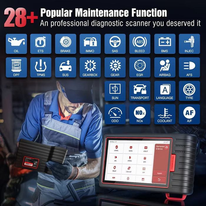 THINKCAR ThinkScan Max 2
CAN-FD мавжуд.