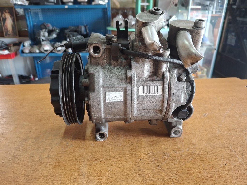 Compresor aer condiționat Audi A4 Superb 2.5 Tdi (02-09) BAU BFC BDG