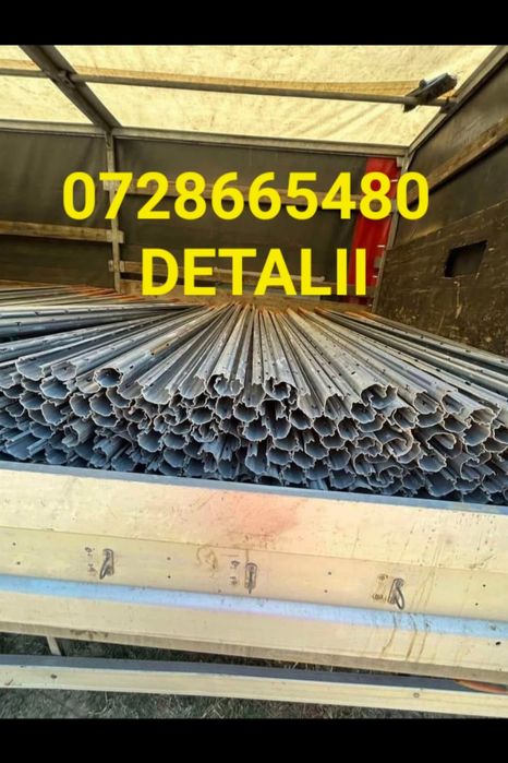 Spalieri din metal zincat pentru vie