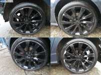 Set 4 Jante Roti Aliaj INTERLAGOS 255 40 18 R18 5x112 Volkswagen Passat B5 1997 - 2001 Cod 3C8601025D