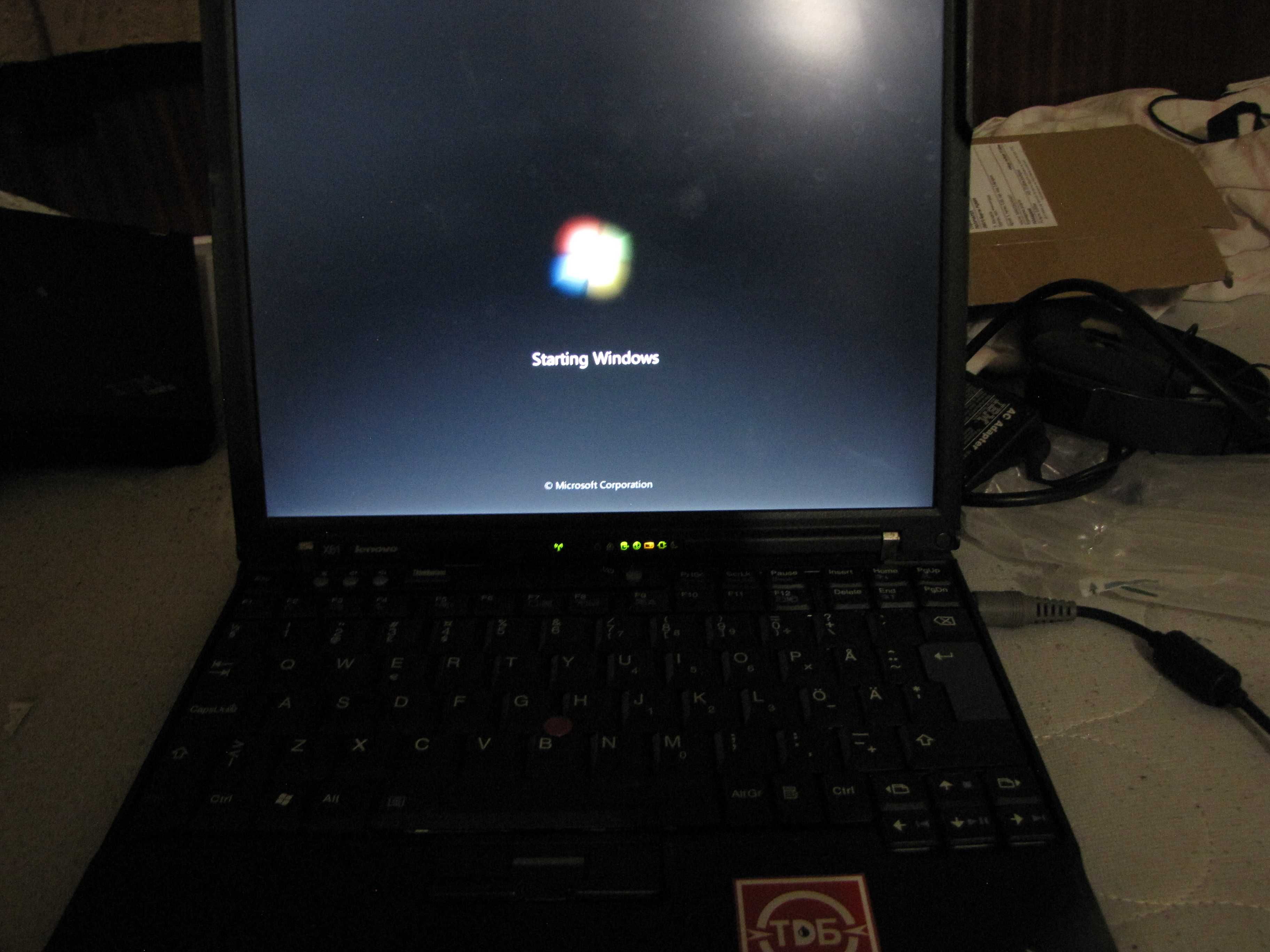 Лаптоп Lenovo ThinkPad X61
