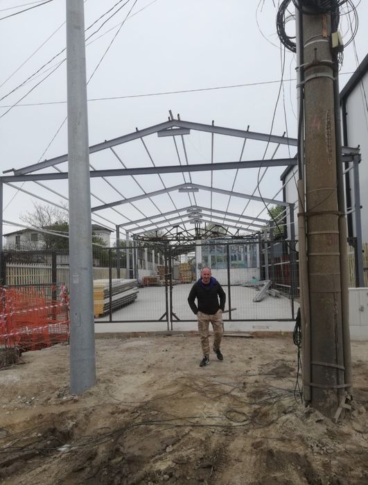 Construim hale metalice si oferim servicii complete in constructii