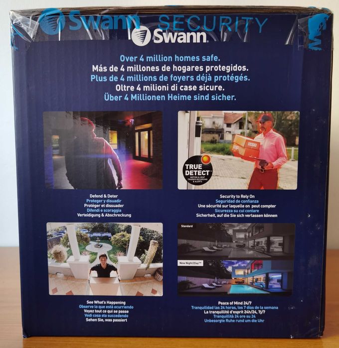 Система за видеонаблюдение и охрана Swann