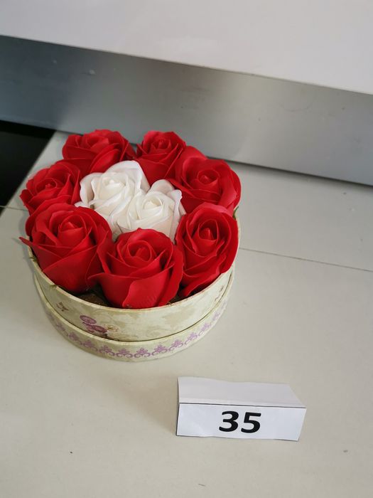 Trandafiri parfumați de săpun