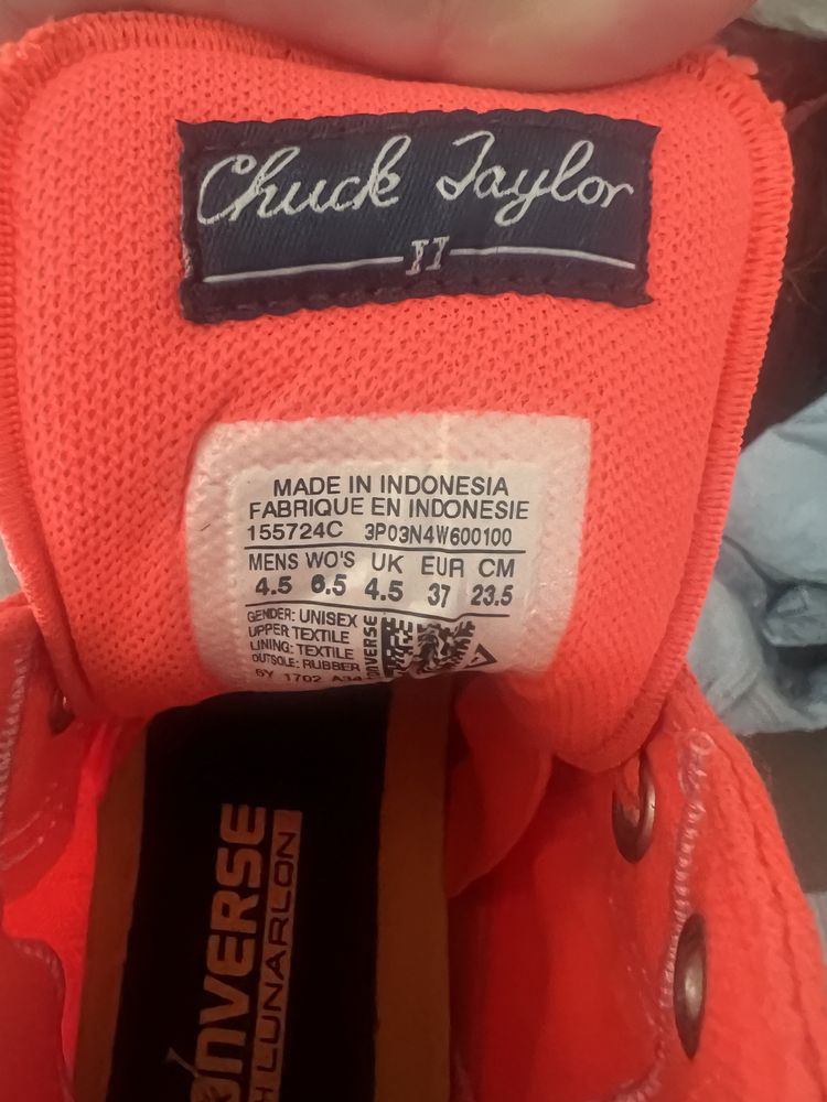 Tenisi Converse Chuck Taylor 37