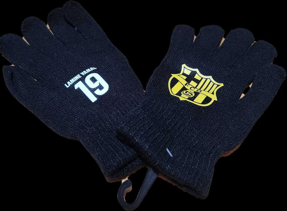 Топка  Ямал LAMINE YAMAL Барселона Синя Шампионска лига Промо