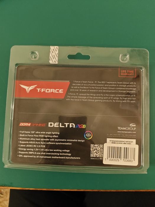 Оперативная память новая DDR4 DDR5