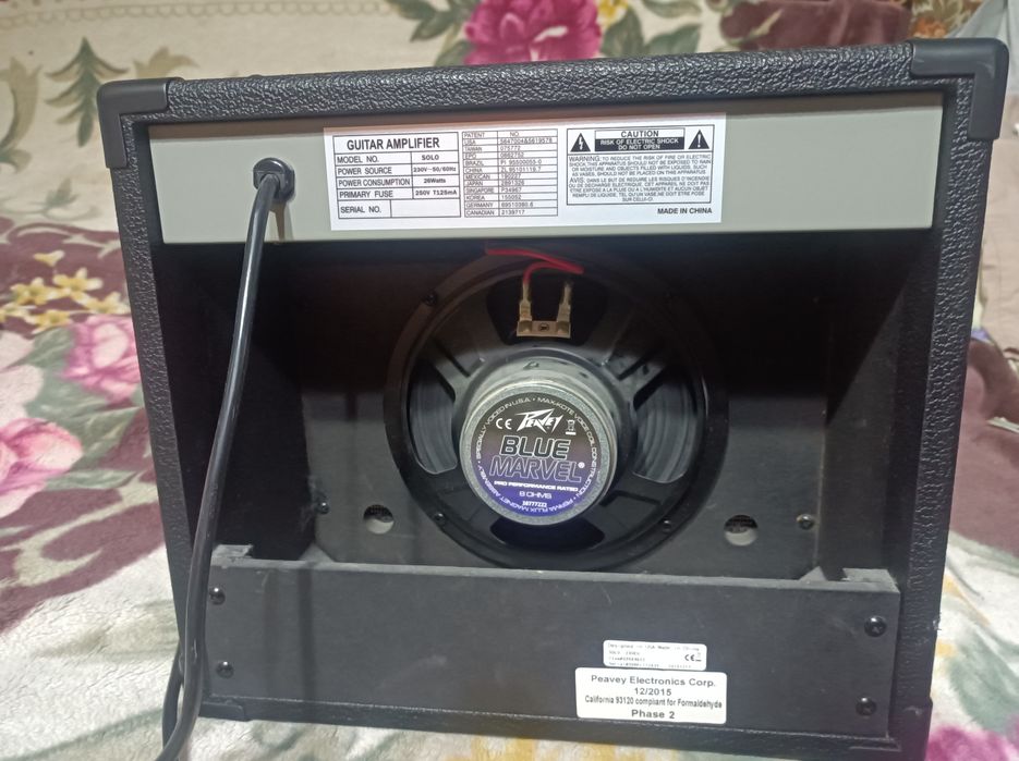 Комбоусилитель Peavey Transtube Solo 2