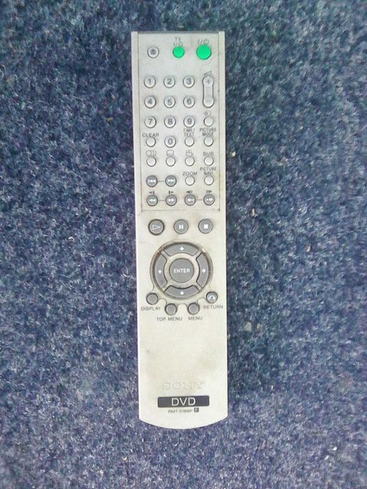 telecomanda sony televizor dvd