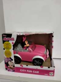 Jucărie mașina Minnie Mouse noua in cutie