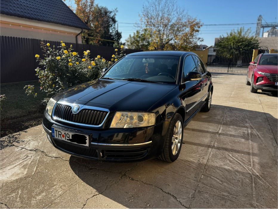 Skoda superb 2.0 BSS 140CP