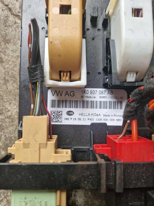 Modul confort Skoda Superb 2010