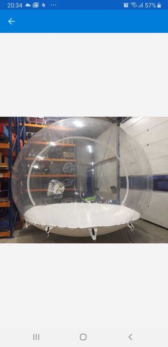 4 meter ice Globe