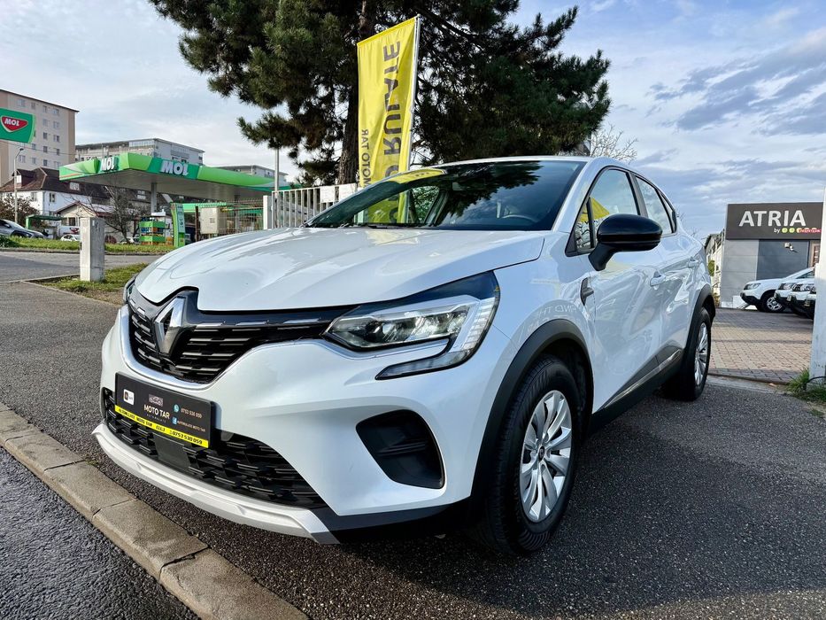Renault Captur Tva Inclus și Deductibil/Istoric Renault/Garanție Inclusă