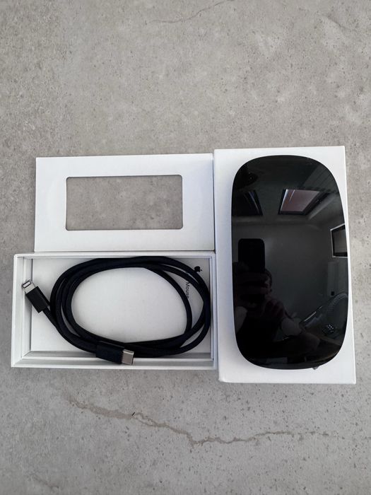 Magic Mouse Black Apple 2rd generation