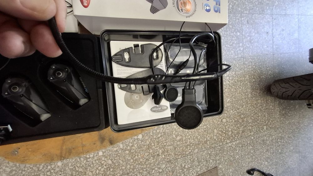 Интерком  Interphone F5 ,комплект 2 броя